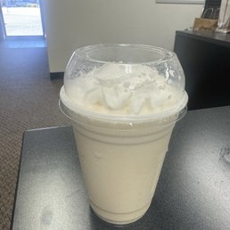 Vanilla shake Vanilla shake