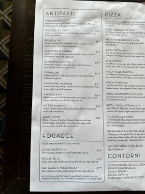Menu photo 6 Amarone Edinburgh, EDH