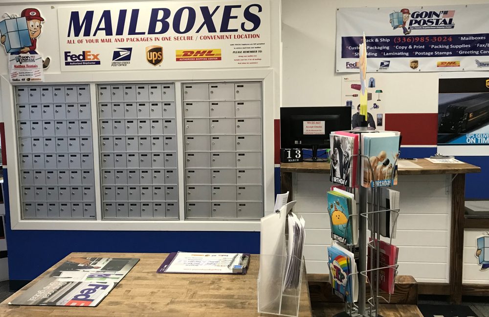 GOIN’ POSTAL Updated August 2024 124 Five Forks St, King, North