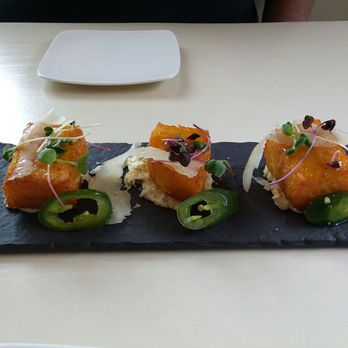 Gather Gastropub - Polenta fingers appetizer! Yum! - Gastropubs Near Me - Yelm, Washington