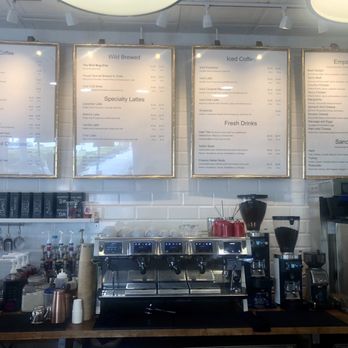The Wild Mug Coffee Bar - Menu - Coffee & Tea Near Me - Davie, Florida