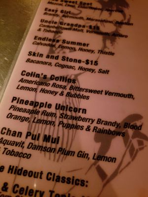 Menu photo 8 Dalva San Francisco, CA