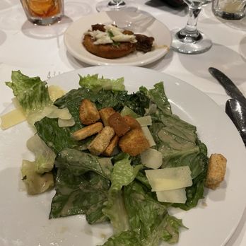 Ocean Club Restaurant - Caesar Salad.... Don't remember if good or not. The dressing looks weak in the photo. - Bars Near Me - Miramar Beach, Florida Ocean Club Restaurant - Caesar Salad.... Don't remember if good or not. The dressing looks weak in the photo. - Bars Near Me - Miramar Beach, Florida