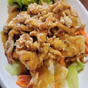 Sa Bai Thai Cuisine - Lemon grass chicken. - Thai Near Me - Portland, Oregon Sa Bai Thai Cuisine - Lemon grass chicken. - Thai Near Me - Portland, Oregon