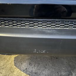 The damage to my jeep. The damage to my jeep.