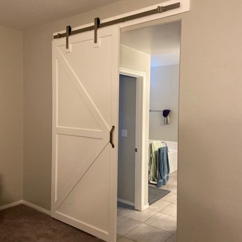 TIMBER USA - Opening to master bathroom - Carpenters Near Me