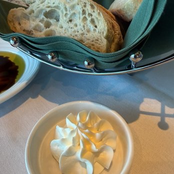 Bella Vista - Complementary bread with butter and with olive oil and balsamic vinegar mix mixture - Italian Near Me - Ridgefield, Washington Bella Vista - Complementary bread with butter and with olive oil and balsamic vinegar mix mixture - Italian Near Me - Ridgefield, Washington