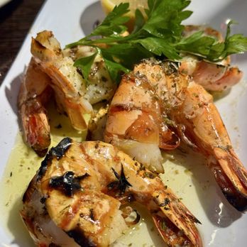Le Petit Pêcheur - Grilled Tiger Shrimp - Seafood Near Me - Astoria, New York