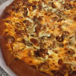 Buffalo Chicken Pizza