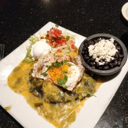Blue Corn Chicken Enchiladas