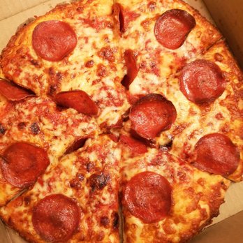 John's Pan Pizza - Small pepperoni - Pizza Near Me - Richmond, British Columbia John's Pan Pizza - Small pepperoni - Pizza Near Me - Richmond, British Columbia