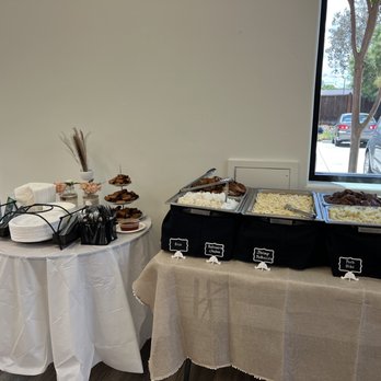 Good Morning Maxwell - Food entree set up - Venues & Event Spaces Near Me - Livermore, California