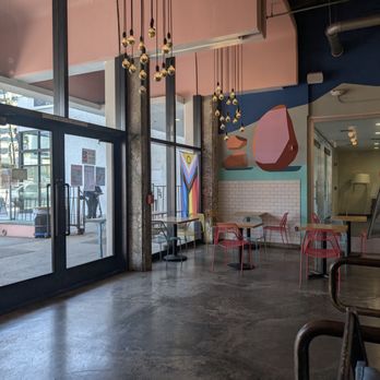 Tiago Coffee Bar & Kitchen - Interior - Coffee & Tea Near Me - Los Angeles, California Tiago Coffee Bar & Kitchen - Interior - Coffee & Tea Near Me - Los Angeles, California