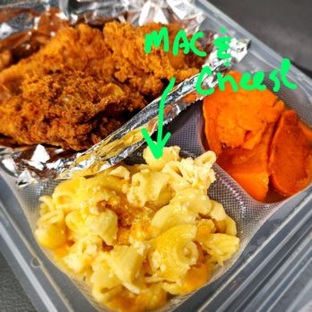 Cherie’s Southern Kitchen - a meal in a plastic container - Southern Near Me - Dublin, California