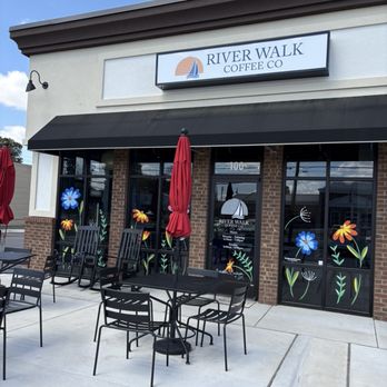 River Walk Coffee - Storefront - Coffee & Tea Near Me - Washington, North Carolina