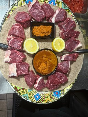 Nazret Ethiopian Restaurant by null