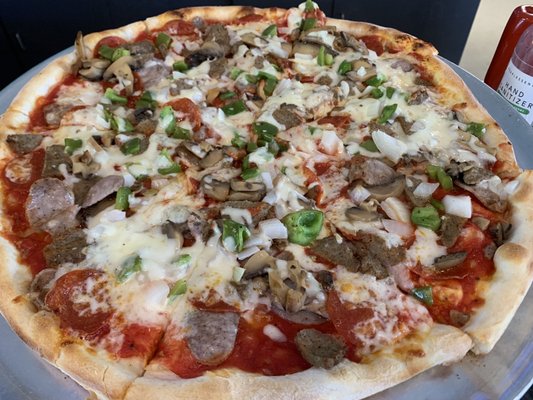 Brothers Of New York Pizza by null