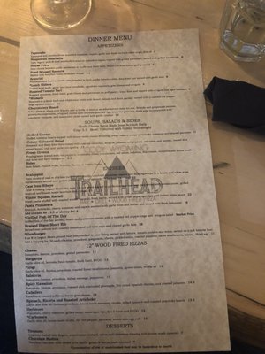 Menu photo 6 Trailhead Bar | Grill | Wood Fired Pizza Cody, WY Menu photo 6 Trailhead Bar | Grill | Wood Fired Pizza Cody, WY