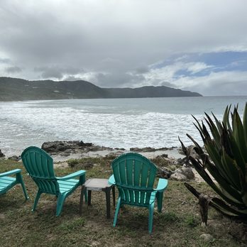 The Landing Beach Bar - Outside seating - New American Near Me - Christiansted, Virgin Islands The Landing Beach Bar - Outside seating - New American Near Me - Christiansted, Virgin Islands