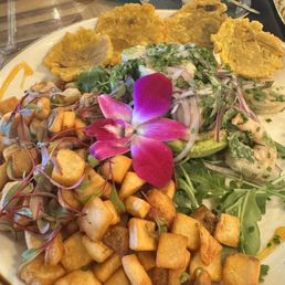 Shrimp ceviche