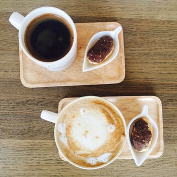 Cafe Maji - Hazelnut Latte & Americano - Coffee & Tea Near Me - Artesia, California