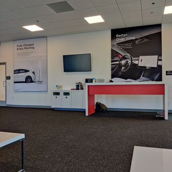 Tesla - Waiting area - Auto Repair Near Me - Riverside, California