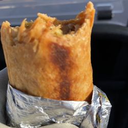 Sunridge Canyon Golf Club - Burnt up, stale tortilla