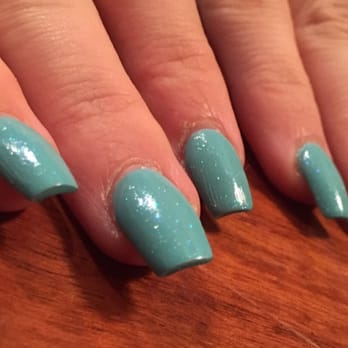 Pleasant Nail & Spa - Looks about 5-7 days of growing out, and this picture was taken right after having them applied. $33 including tip. - Nail Salons Near Me - Camarillo, California