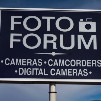 Foto Forum - Road Sign - Photography Stores & Services Near Me - Phoenix, Arizona Foto Forum - Road Sign - Photography Stores & Services Near Me - Phoenix, Arizona