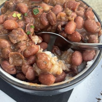Herbe Sainte - Red beans and rice - Cajun/Creole Near Me - Omaha, Nebraska Herbe Sainte - Red beans and rice - Cajun/Creole Near Me - Omaha, Nebraska