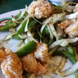 Salt and Pepper Shrimp or Squid
