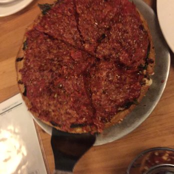 Blue Line Pizza - Classic deep dish pizza - Pizza Near Me - Mountain View, California Blue Line Pizza - Classic deep dish pizza - Pizza Near Me - Mountain View, California
