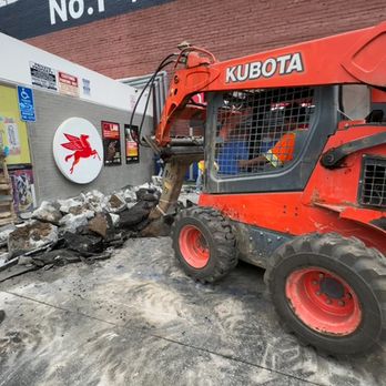 QRF Demo and Hauling - Handicap parking demo and removal - Demolition Services Near Me QRF Demo and Hauling - Handicap parking demo and removal - Demolition Services Near Me