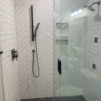 True Plumbing - Bathroom remodel - From fiberglass unit to tile with body sprays, rainhead shower head and handheld sprayers. We can take care of it all! - Plumbing Near Me - Vancouver, Washington True Plumbing - Bathroom remodel - From fiberglass unit to tile with body sprays, rainhead shower head and handheld sprayers. We can take care of it all! - Plumbing Near Me - Vancouver, Washington