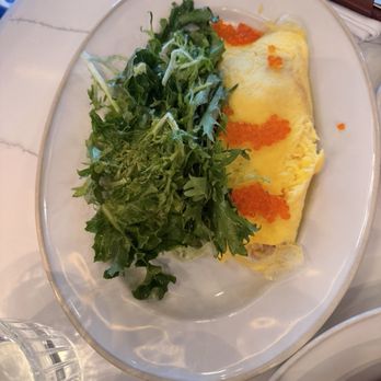 Le Petit Village - Lobster ommelete - French Near Me - New York, New York