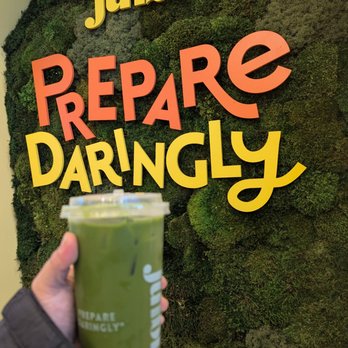 Junbi Matcha & Tea - Madagascar Vanilla Matcha Cold Brew - Bubble Tea Near Me - San Francisco, California
