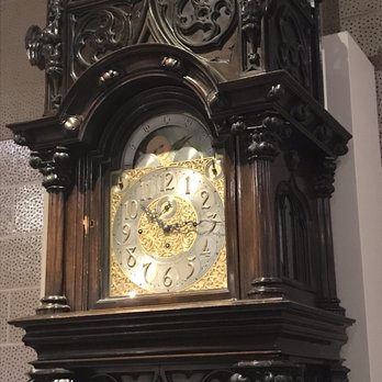 McKinley Museum - I love grandfather clocks. This was in the McKinley home - Landmarks & Historical Buildings Near Me - Canton, Ohio