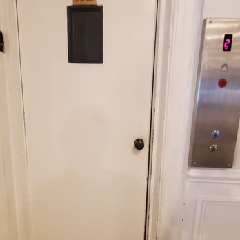Long Beach Hotel - old small elevator - Hotels Near Me - Long Beach, New York