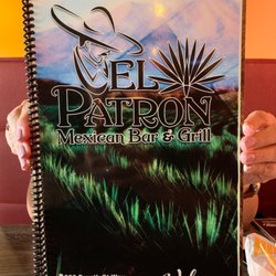 El Patrón Mexican Bar & Grill - Menu cover