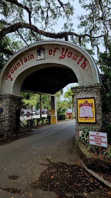 Ponce de Leon's Fountain of Youth Archaeological Park by null
