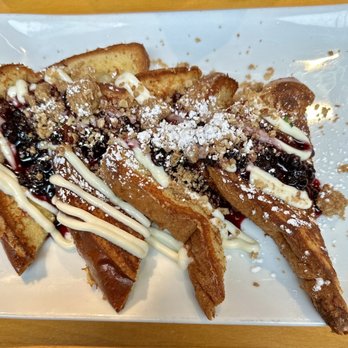 Dime Store - Blueberry French toast - Breakfast & Brunch Near Me - Detroit, Michigan