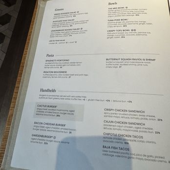 Cactus Club Cafe - Cocktail Bars Near Me - Boston, Massachusetts