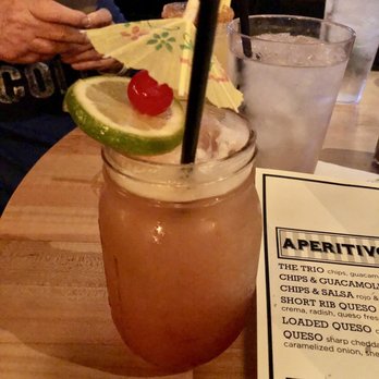 Bakersfield Mass Ave - Mai Tai Margarita - Bars Near Me - Indianapolis, Indiana