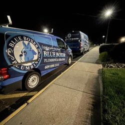 Blue Boxer Plumbing