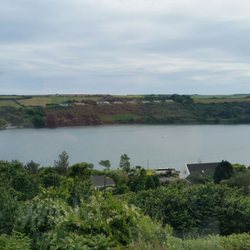 Rocklands House B & B - View from the sitting room is amazing!