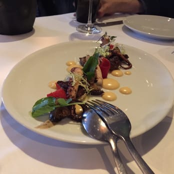 Bourbon Steak - Side octopus appetizer - Steakhouses Near Me - Glendale, California Bourbon Steak - Side octopus appetizer - Steakhouses Near Me - Glendale, California