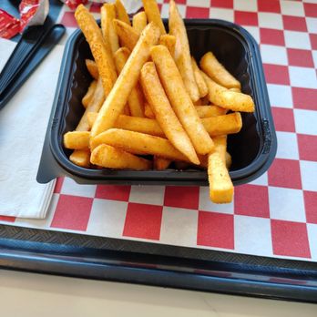Habibi Time - Fries - Mediterranean Near Me - Newport Beach, California