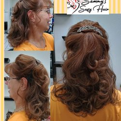 Sammy's Sassy Hair - A beautiful style for a fancy night out