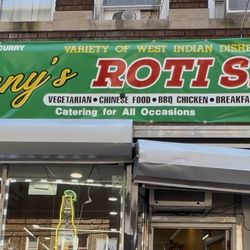 Sonny's Roti Shop - The front