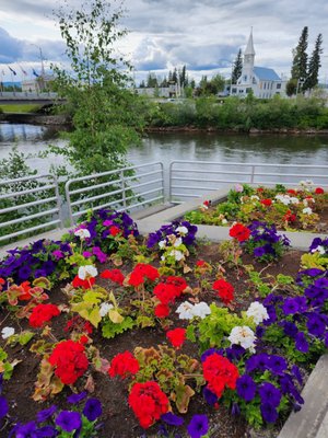 Golden Heart Plaza by null